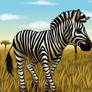 Little Zebra