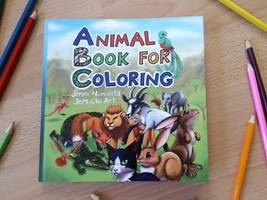 Animal Book For Coloring