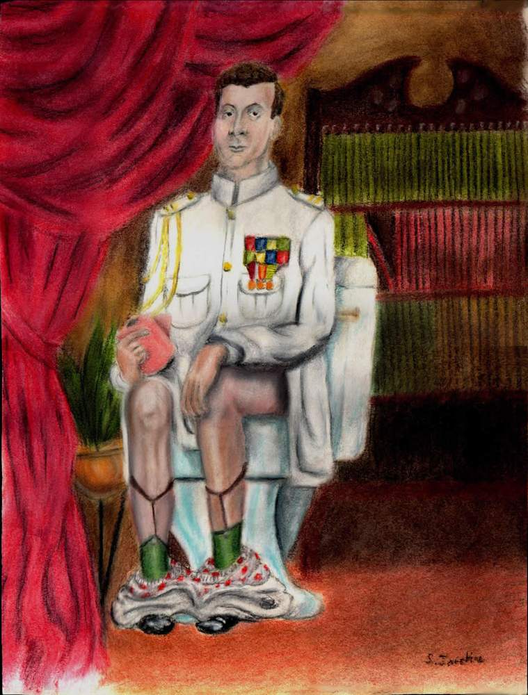 Rimmer on the Throne