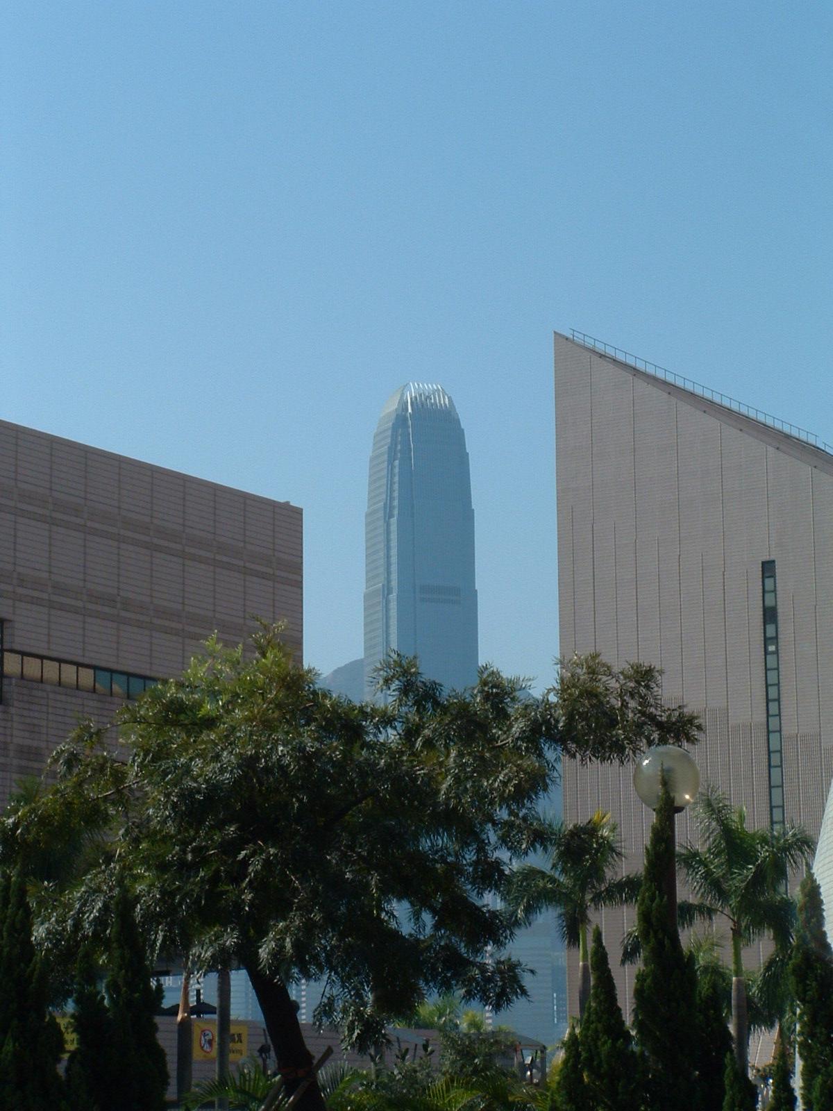 Hong Kong MTR building