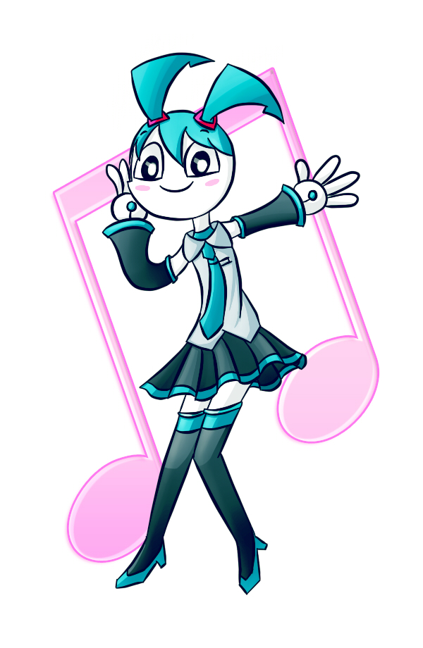 Vocaloid Jenny Wakeman