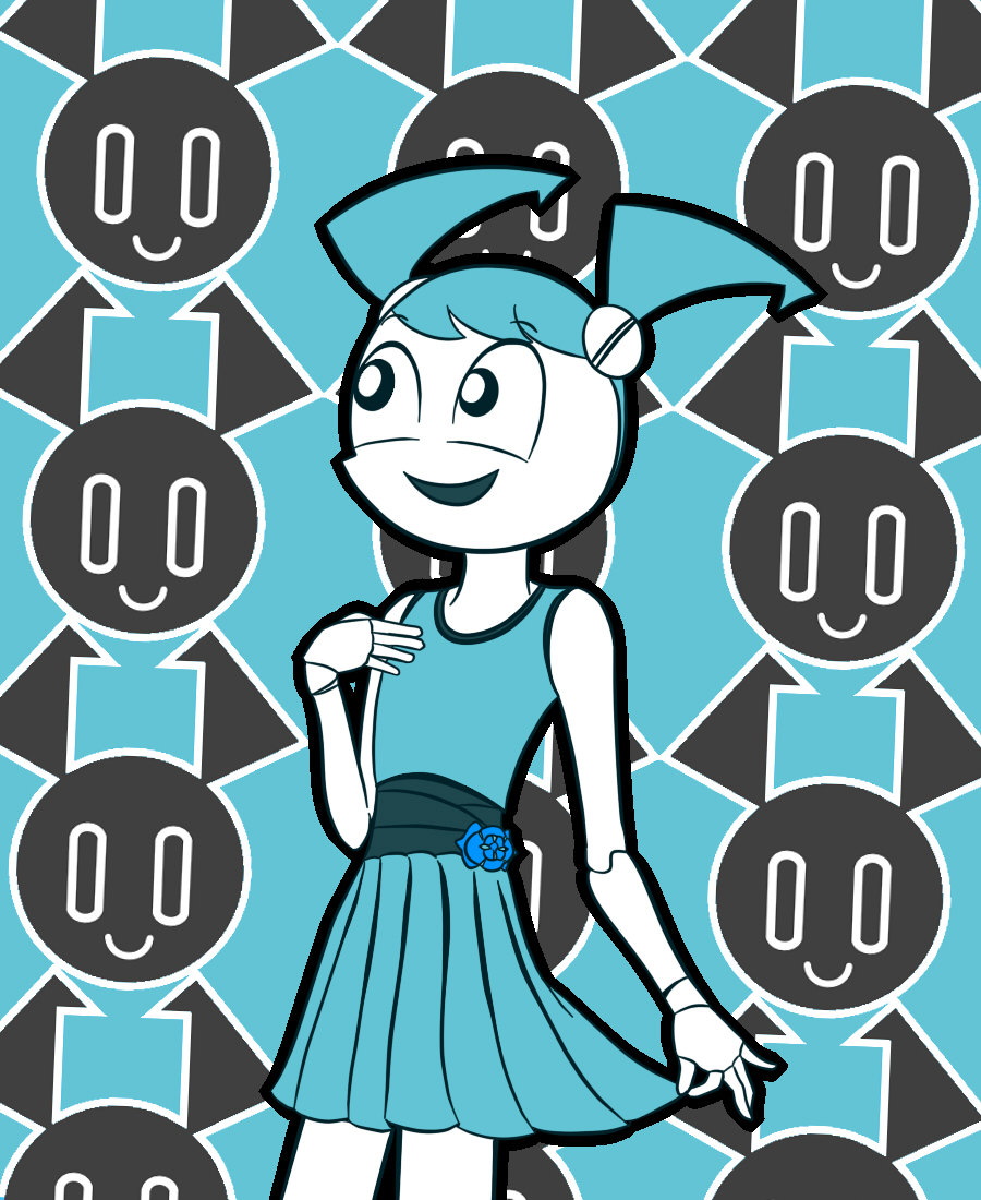 XJ9 (Jenny Wakeman) by livin4thelamb on DeviantArt