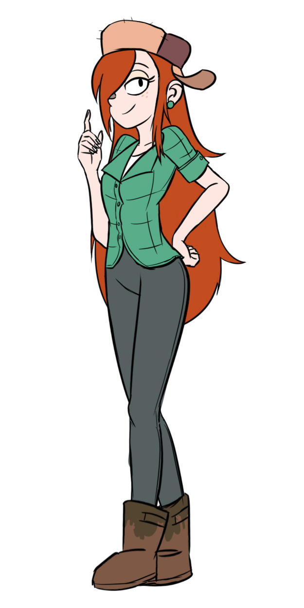 Gravity Falls Wendy by RBGS on DeviantArt