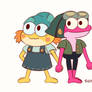 [SGH] Amphibia Fanart