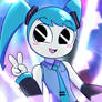 Vocaloid Robot Girl
