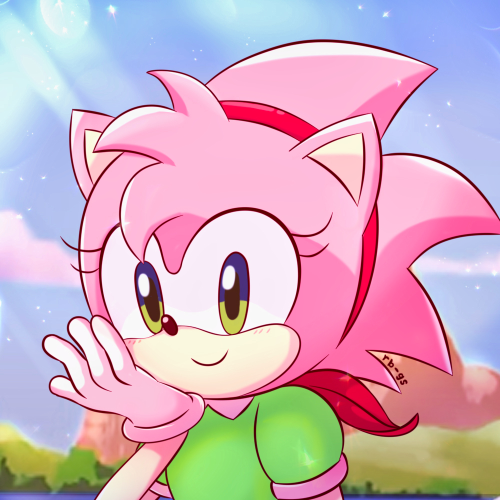 Amy Rose - Sonic Adventure by JasieNorko on DeviantArt