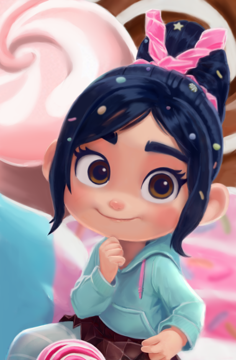 Vanellope Von Schweetz By RB GS On DeviantArt vanellope-von-schweetz-by-rb-gs-on-deviantart