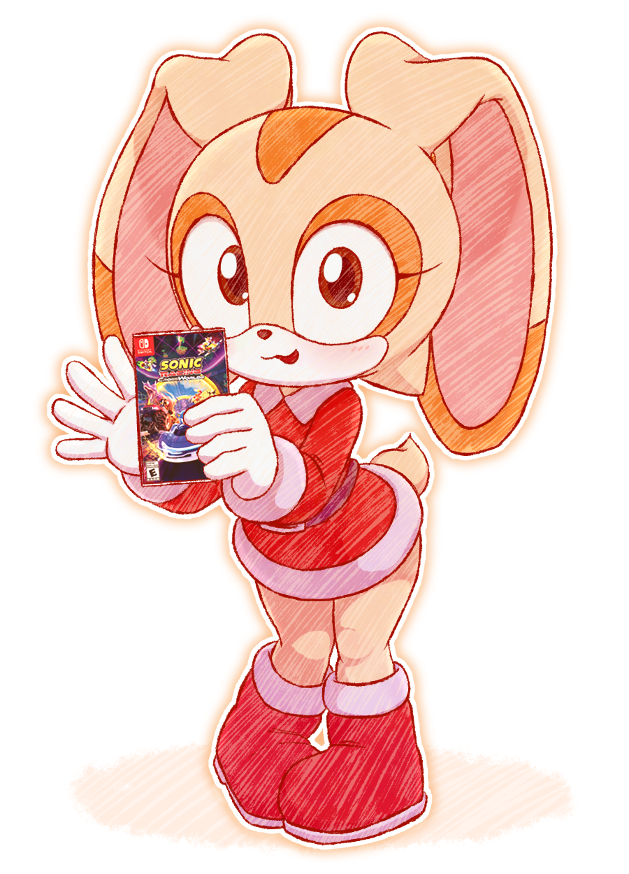 Cream The Rabbit by EnigmaBunny-DA on DeviantArt