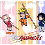 Naruto Pocky Rangers - Team 7