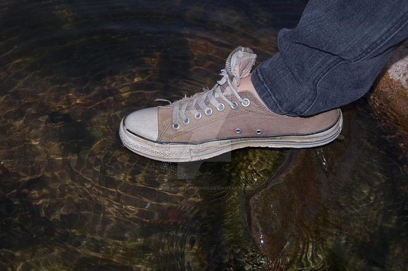 Foot Making Ripple Ripple by The-Royal-Pudding on DeviantArt