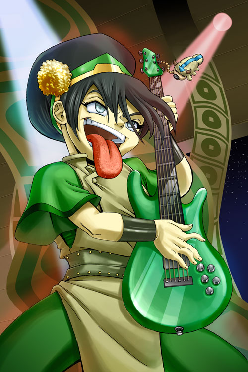 Toph Rocks