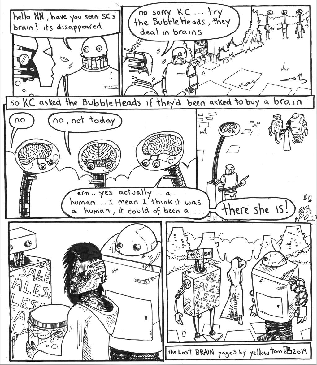 The Lost Brain Page 3 By Theyellowroom27 On Deviantart The Lost Brain Page 3 By Theyellowroom27 On Deviantart