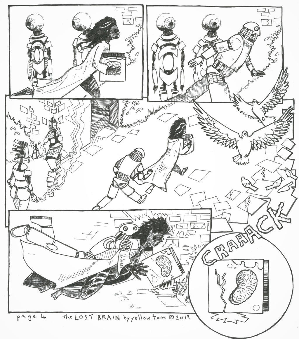 The Lost Brain Page 4 By Theyellowroom27 On Deviantart The Lost Brain Page 4 By Theyellowroom27 On Deviantart