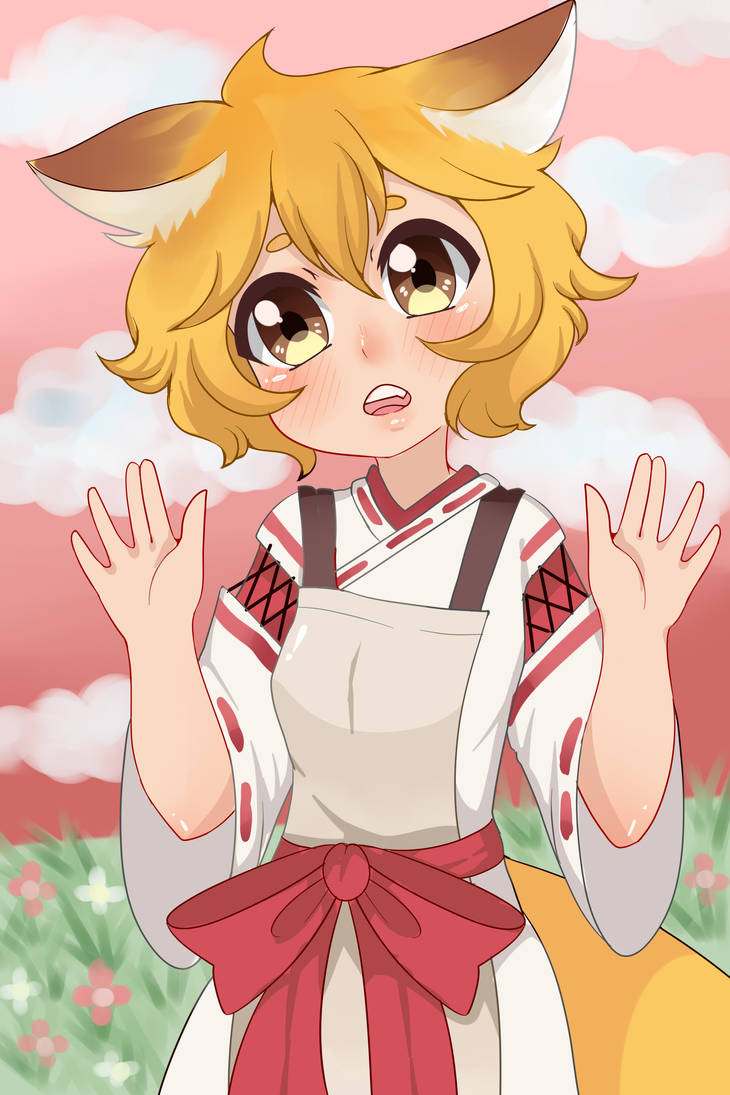 Senko by bluestarqwq on DeviantArt