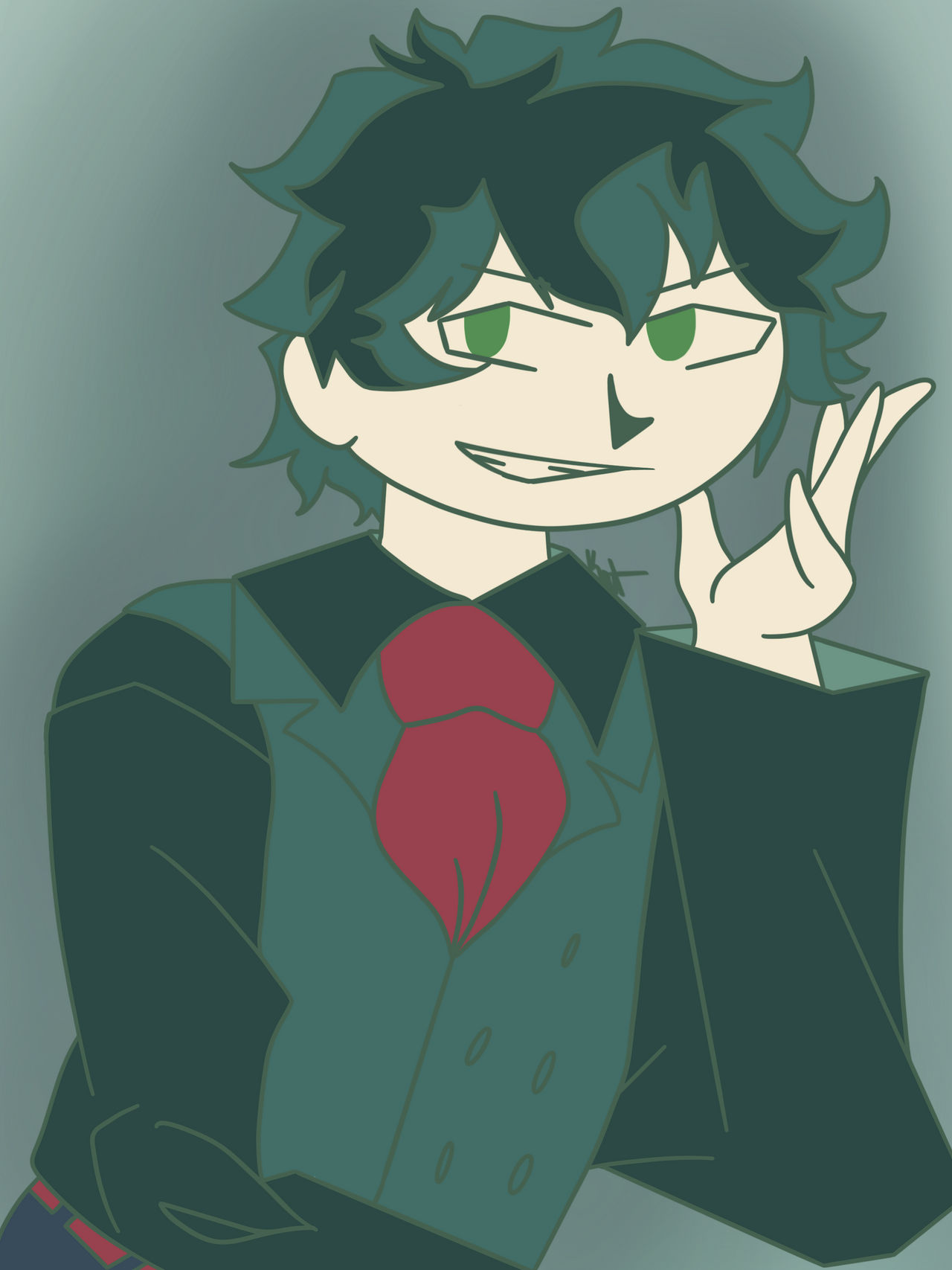 Evil Deku By Katartsy002 On DeviantArt