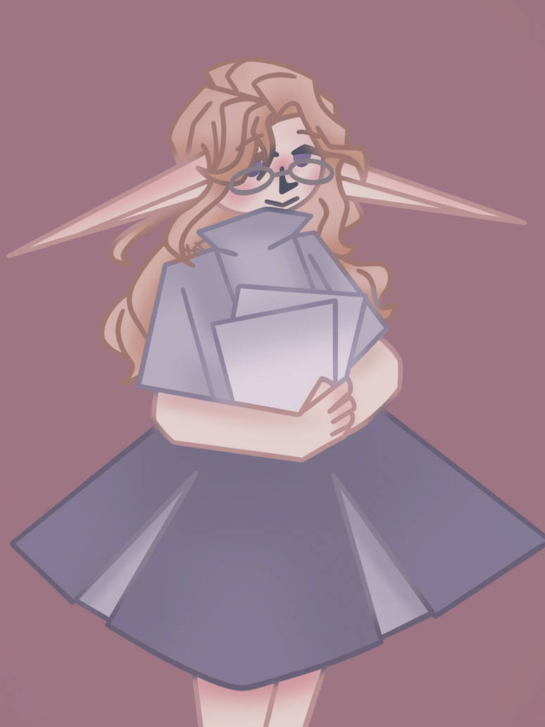 Edith by katartsy002 on DeviantArt