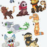Designs Sold -Sketch Dump-