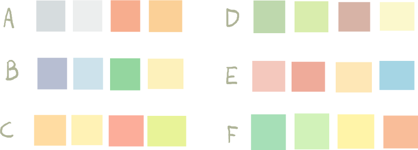 Color Schemes Free To Use By Smushey Color Schemes Free To Use By Smushey