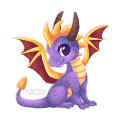 Spyro! by Smushey