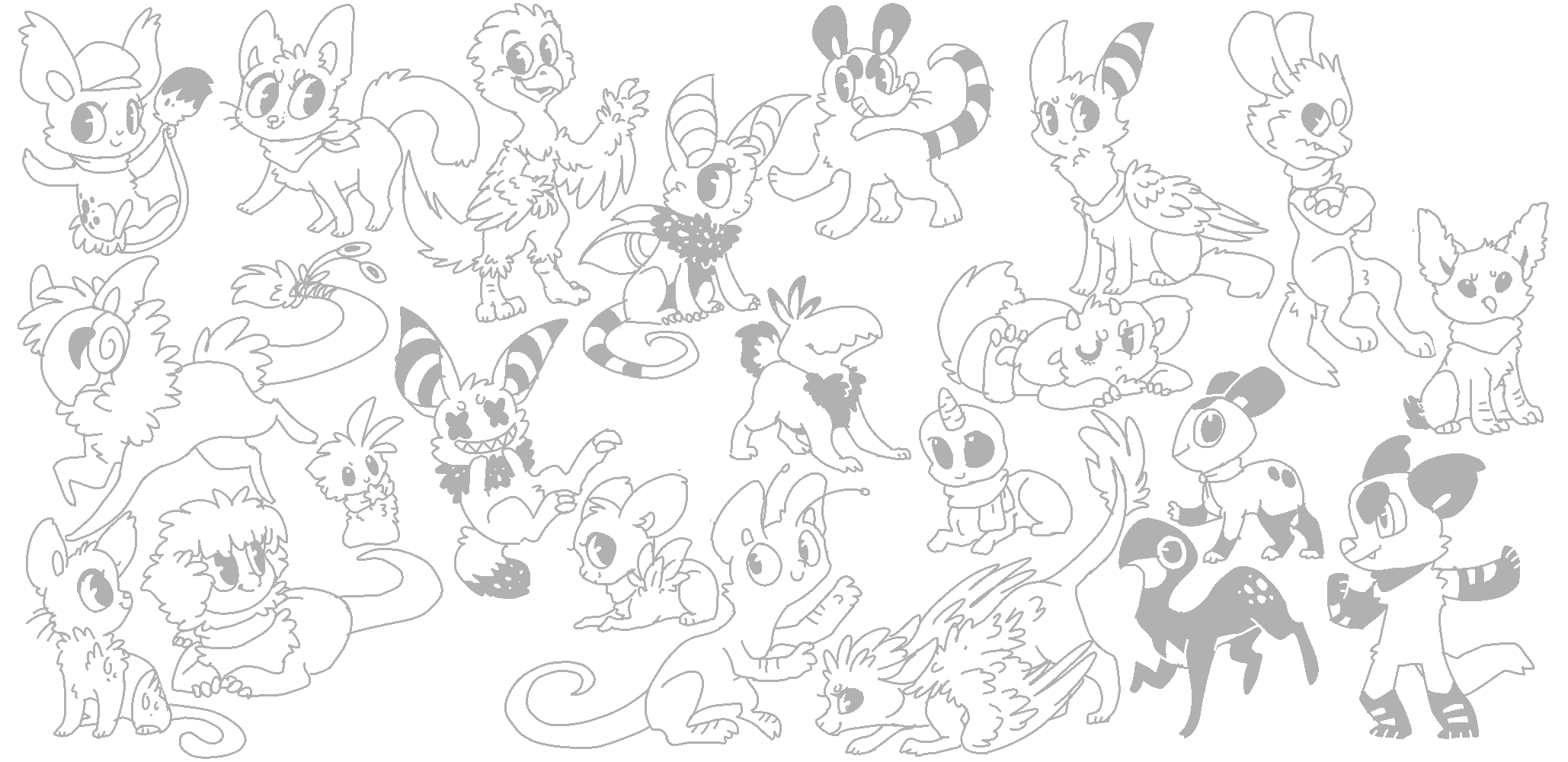 Draw Names Pokemon Pokemon Characters To Draw With Names