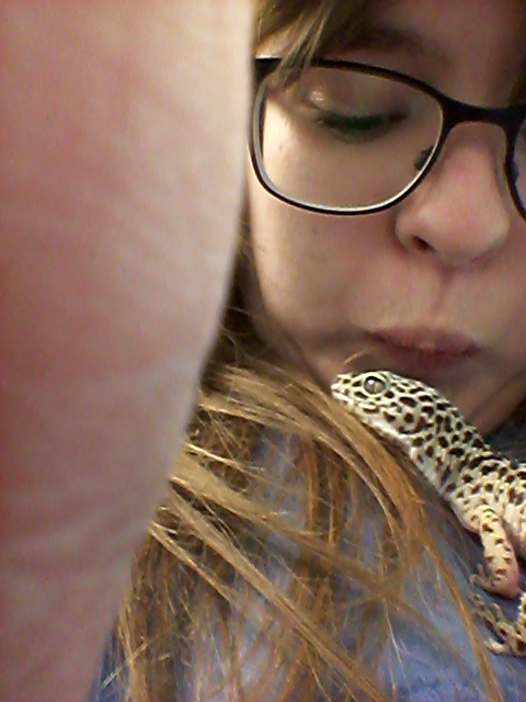 Leopardgecko Kiss~