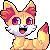 Fennekin Avatar FREE TO USE