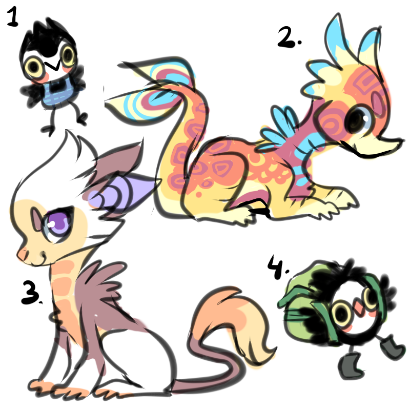 Designs for auction ENDED