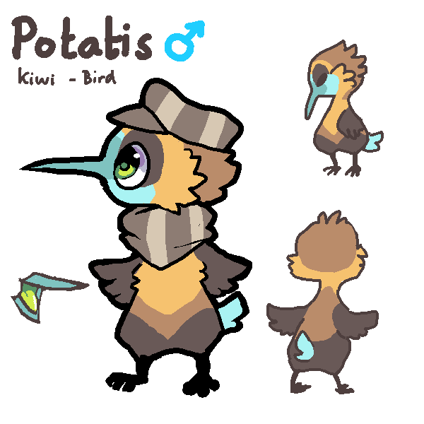 Potatis Ref