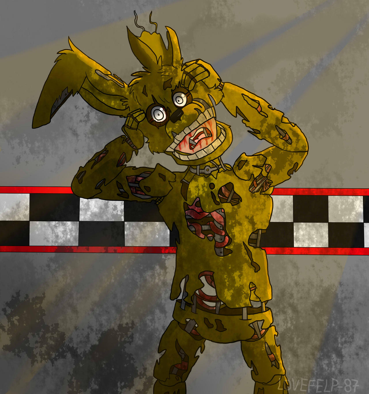 Springtrap by lovefelp087 on DeviantArt