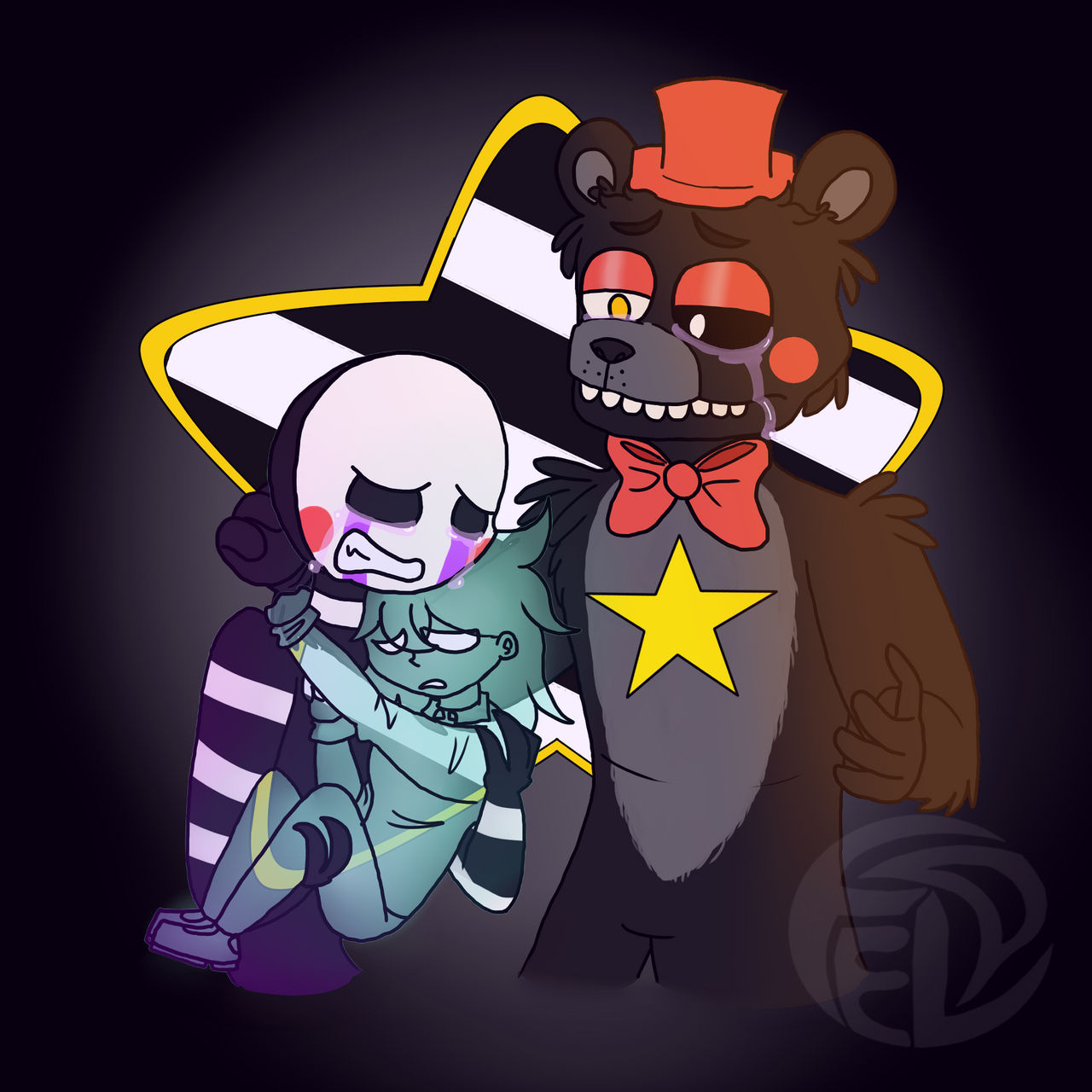 Charlie Leftwitch un fanart de charlie/puppet/y lefty by lovefelp087 on DeviantArt