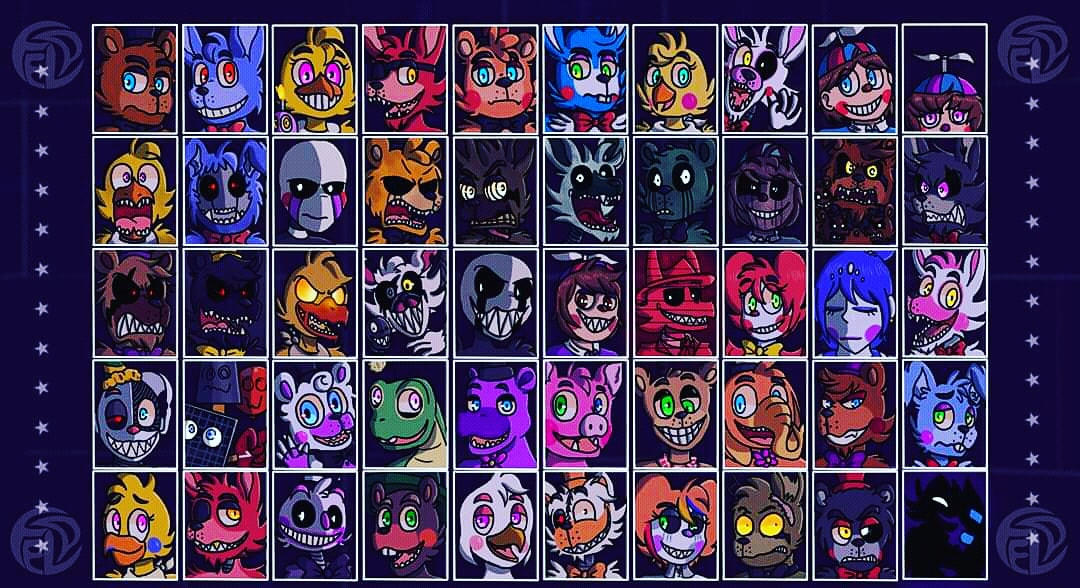 Candy's Custom Night [Updated Roster] by Fnaf-lover1352 on DeviantArt