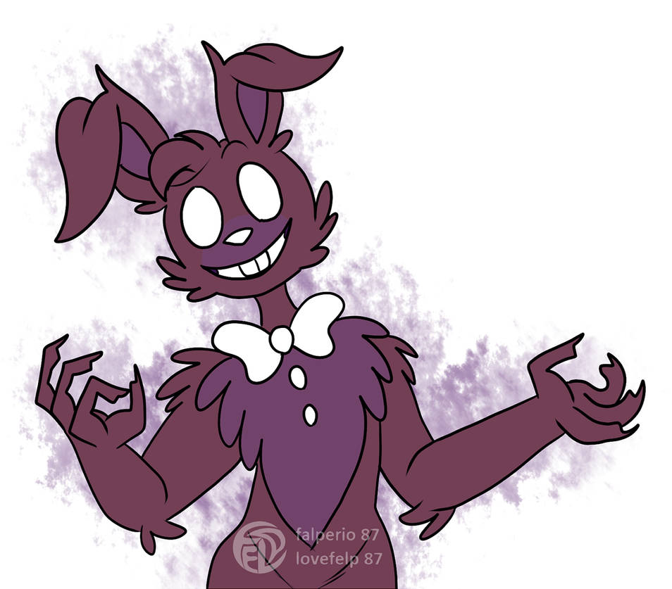 shadow spring bonnie by lovefelp087 on DeviantArt