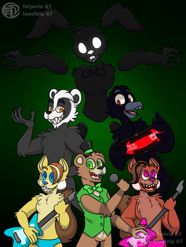 The Three Candies  Five Nights at Candy's by MarioMar369 on DeviantArt