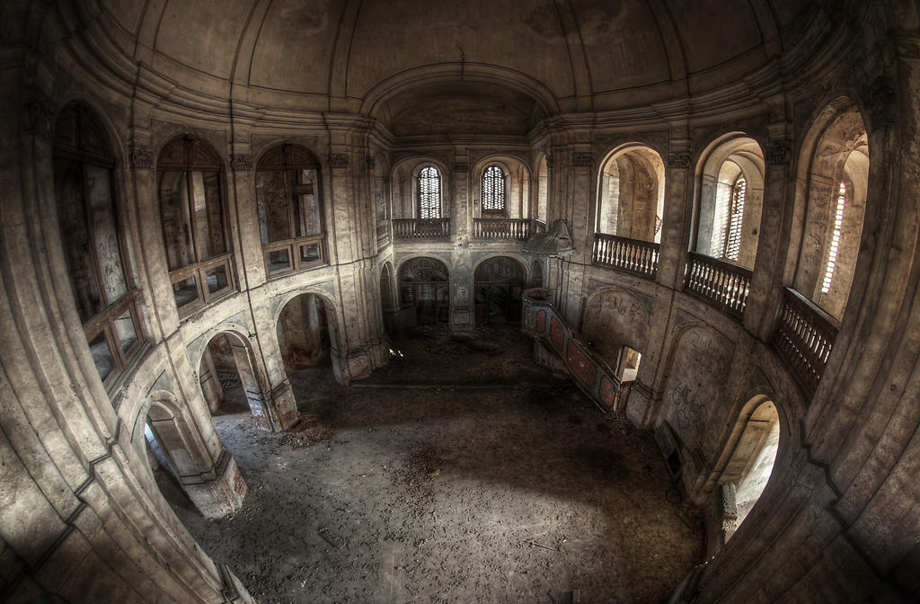 Abandoned Church