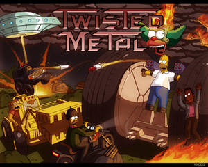 Simpsons twisted metal