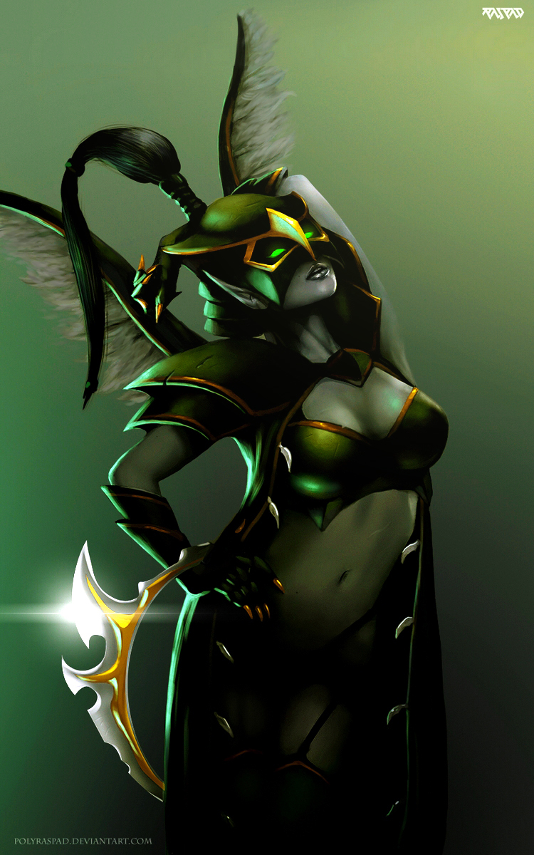 DOTA Series 1: Mortred by 1nsAn3ss-Th3-aX on DeviantArt