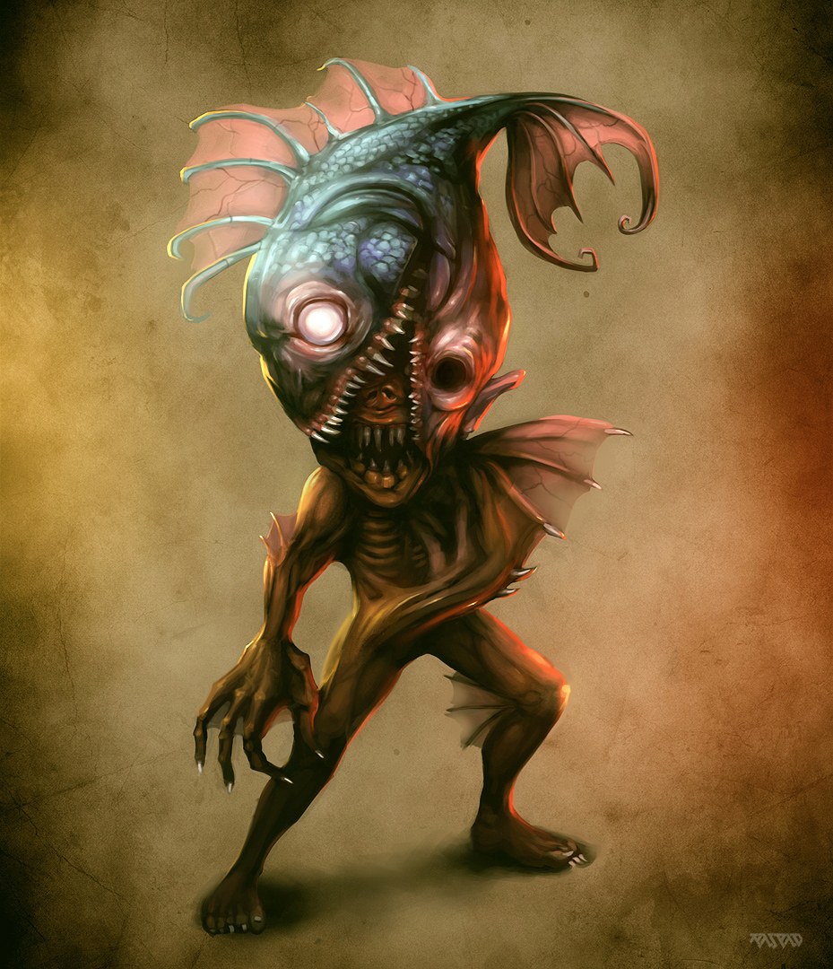 Fishman by AlexRaspad on DeviantArt