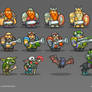 Game characters PT1