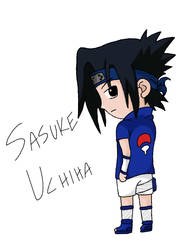 Chibi Sasuke Uchiha