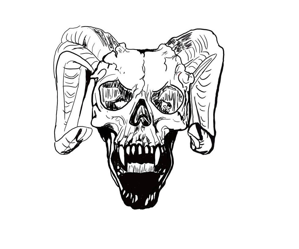 Ram Demon by macsac1234 on DeviantArt