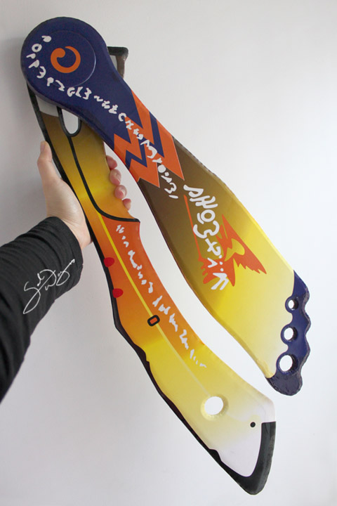 Hope Estheim's Airwing/Boomerang by yueki