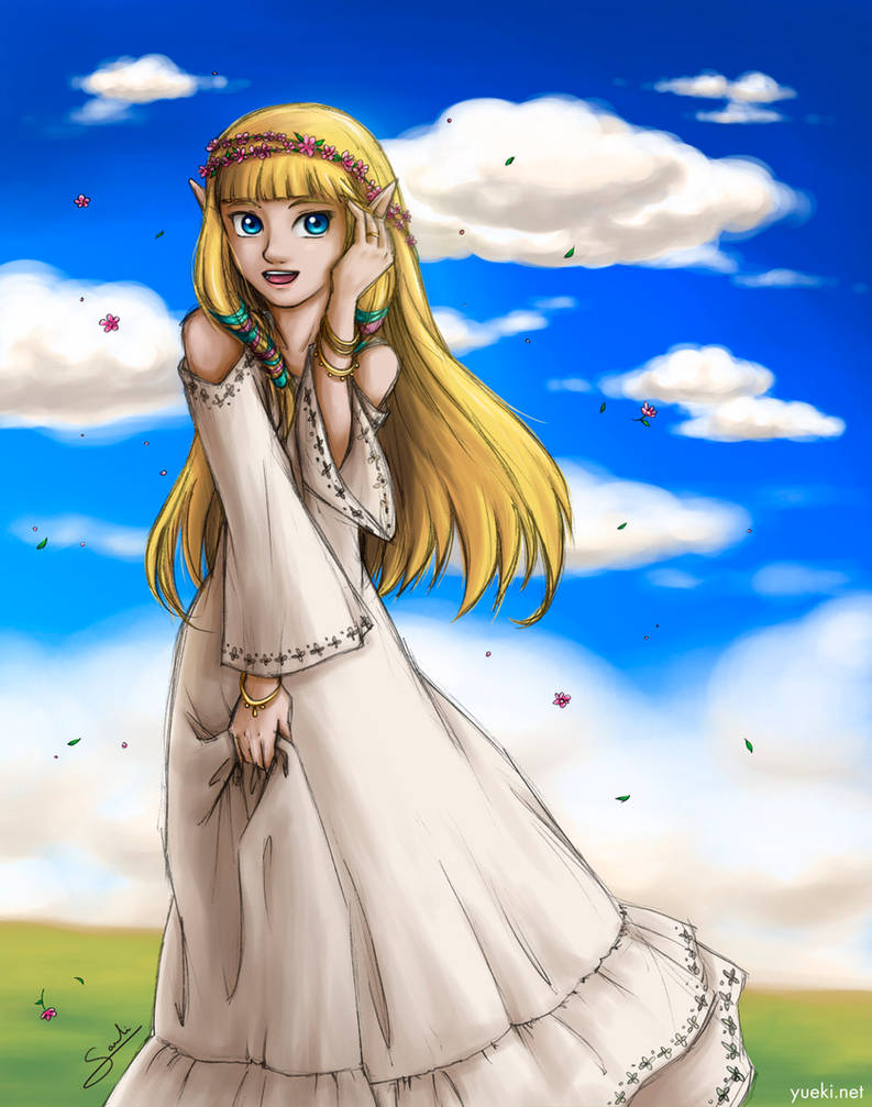 TLoZ:SS - Spring Air by yueki