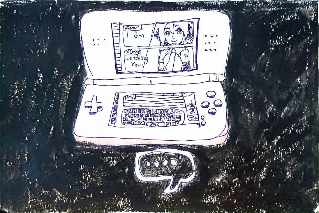 pictochat by corvidsalley on DeviantArt