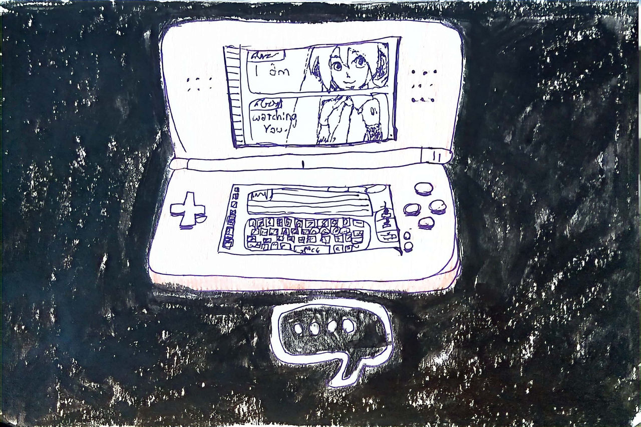 pictochat by corvidsalley on DeviantArt