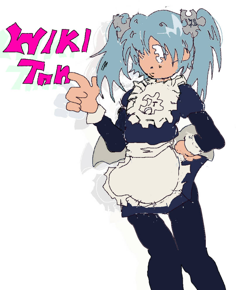 Wikiped Tan Wikipediatan by corvidsalley on DeviantArt