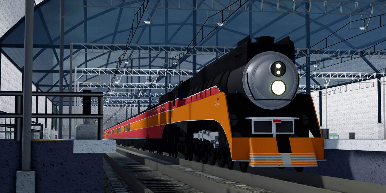 Coast Nightfall session in Rails Unlimited by Megatrainboy2101 on ...