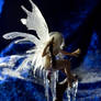 Ice Fairy Sculpture