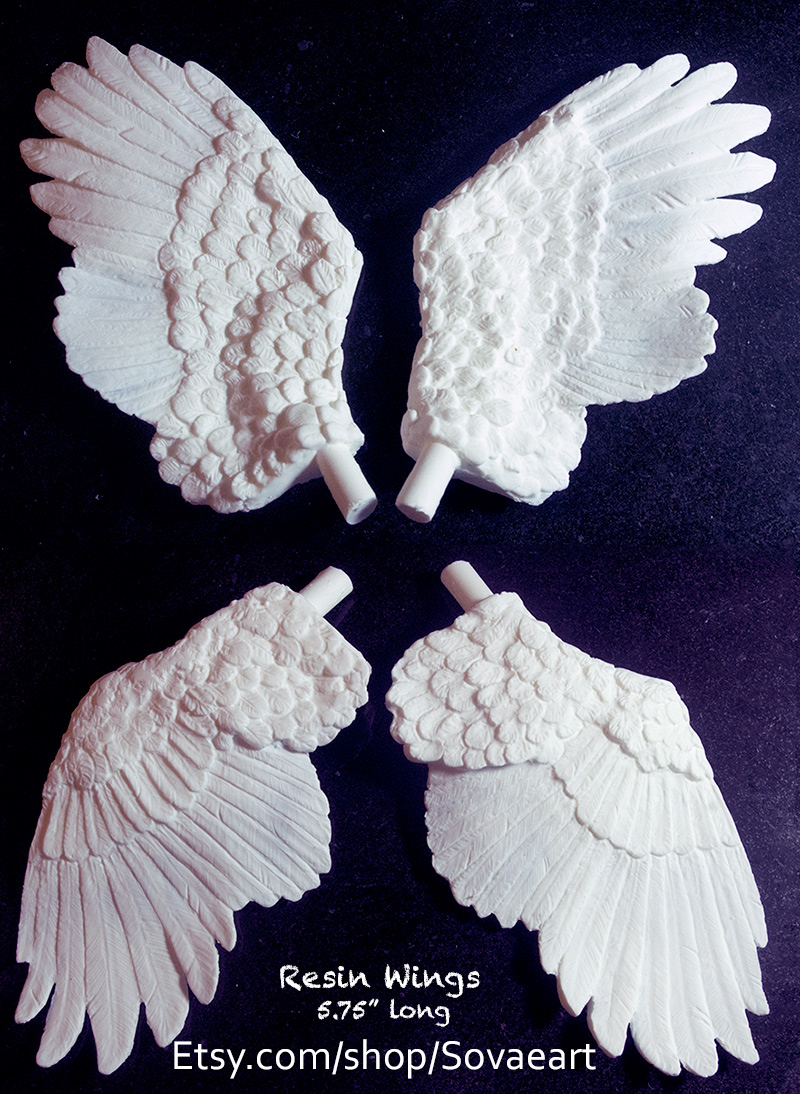 Resin Wings Remold