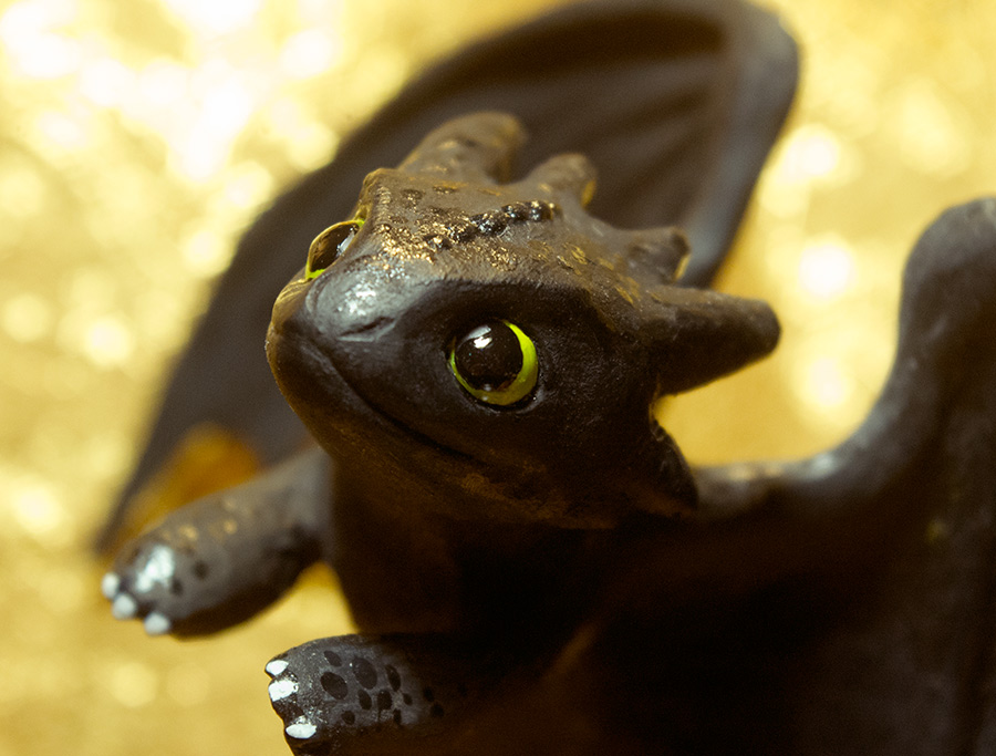 Toothless Close-up