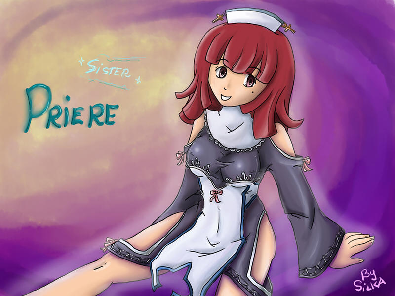 Sister Rere Sister priere WIP by Silka on DeviantArt